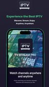 TV Stream Pro: IPTV Player screenshot 1