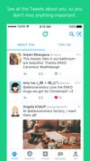 Twitter Dashboard screenshot 1