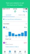 Twitter Dashboard screenshot 2