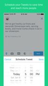 Twitter Dashboard screenshot 3