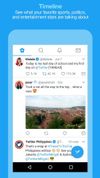 Twitter Lite screenshot 1