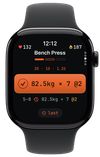 Confirming the next set on Apple Watch