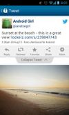 UberSocial screenshot 3