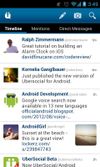UberSocial screenshot 1