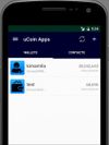 uCoin-android-app screenshot 1