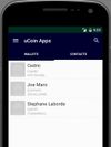 uCoin-android-app screenshot 2