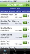 UGO Cabfinder screenshot 1