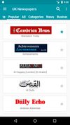 UK Newspapers screenshot 2