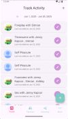 Ultimate Sex Tracker screenshot 1
