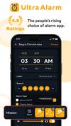 Ultra Alarm screenshot 1