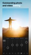 Ultralight: Photo Video Editor screenshot 1