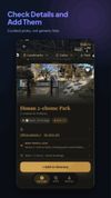 tap pins on map to see more info and hit add to itinerary if you like