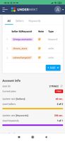 UnderMRKT screenshot 1