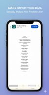 Unfollow Tracker screenshot 2