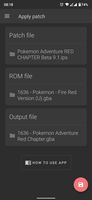 UniPatcher screenshot 1