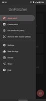 UniPatcher screenshot 2