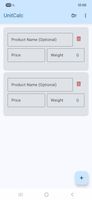 UnitCalc screenshot 1