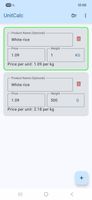 UnitCalc screenshot 2