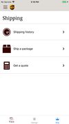 United Parcel Service screenshot 2