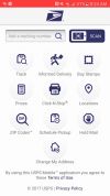 USPS Mobile screenshot 1