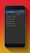 Temperature conversions in unitMeasure