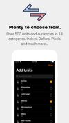 Unity - Unit & Currency Converter. screenshot 3