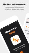 Unity - Unit & Currency Converter. screenshot 1