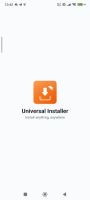 Universal Installer screenshot 1