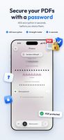 Protect a PDF with a password (AES encryption)