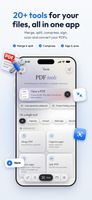20+ PDF tools: merge, split, compress, sign, scan and convert
