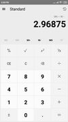 Uno Calculator screenshot 1