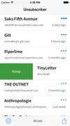 Unsubscriber for Gmail screenshot 1
