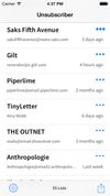 Unsubscriber for Gmail screenshot 3