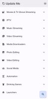 Update Me screenshot 2