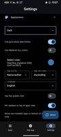 Dark mode