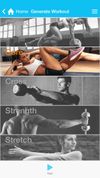 Updown Fitness screenshot 1