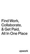 Upwork screenshot 1
