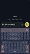 Urik Keyboard screenshot 1