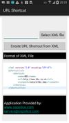 XML Input