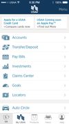 USAA Mobile screenshot 1