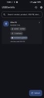 USB Descriptor Explorer for Android screenshot 1