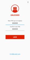 USB Lockit - Password Lock USB Drive screenshot 2