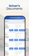 View Of Your Drivers & Their Documents.