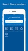 USPhoneBook screenshot 1
