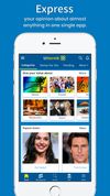 Express your opinion about almost anything in one single app.