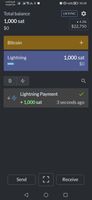 Valet wallet screenshot 1