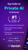 Vanish Private AI screenshot 1