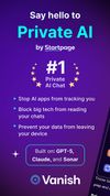 Vanish Private AI screenshot 1