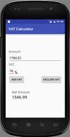VAT Calculator screenshot 1