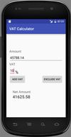 VAT Calculator screenshot 2